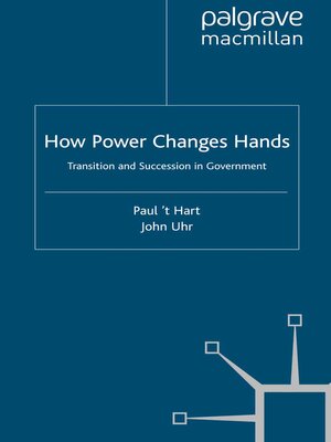 cover image of How Power Changes Hands